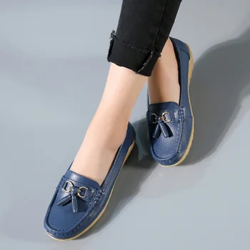 2020 Woman Moccasins Women Wedge Loafers Female Buckle Tassel Solid Ladies Comfortable Mom Shoes Women's Footwear Plus Size 44
2020 Woman Moccasins Women Wedge Loafers Female Buckle Tassel Solid Ladies Comfortable Mom Shoes Women's Footwear Plus Size 44