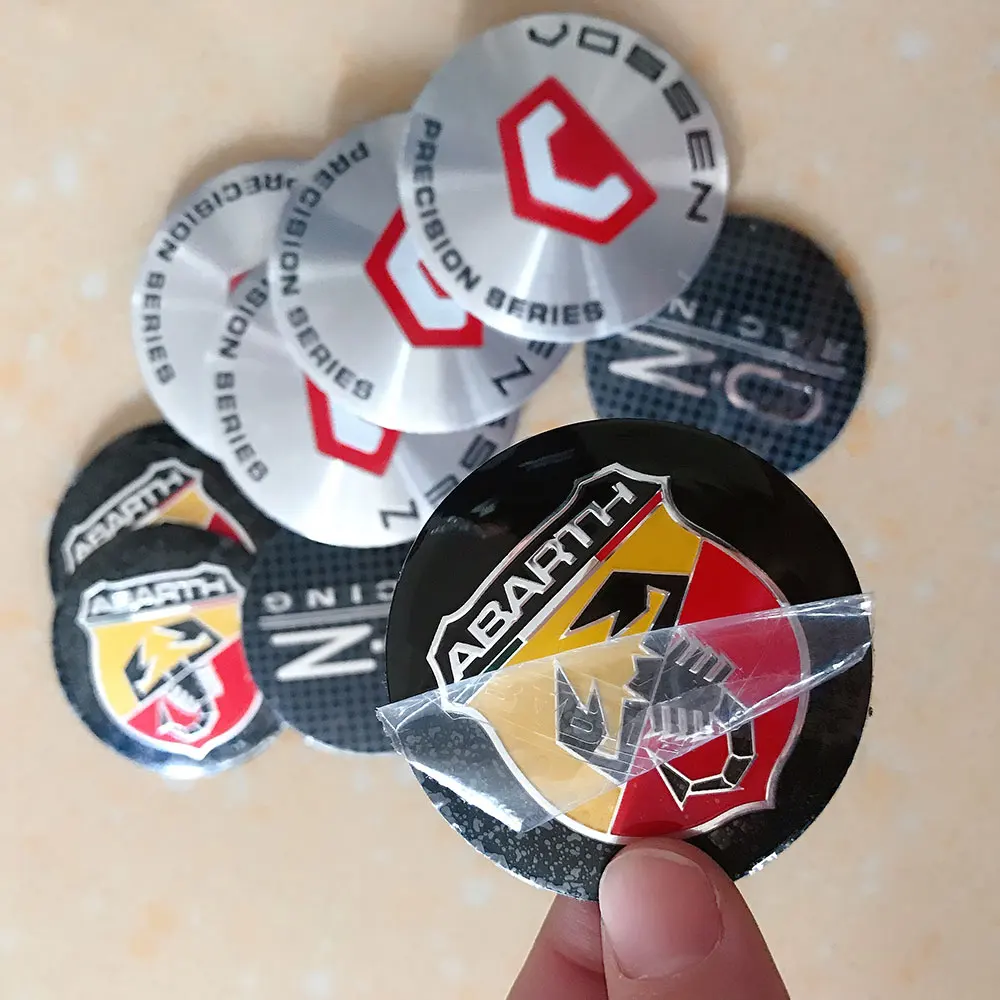 4 шт. 56 5 мм наклейка s Auto Центральная втулка колеса автомобиля Caps для Ford abarth Mazda Nissan