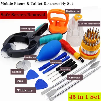 Mobile Phone Tablet Screen removal tool set Suction Screen Repair opener tool mobile phone Repair Tool Kit General repair tools
Mobile Phone Tablet Screen removal tool set Suction Screen Repair opener tool mobile phone Repair Tool Kit General repair tools