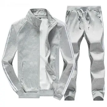 2020 Tracksuit Men Set Sweatshirt Men Sweat New Brand Spring Winter Fleece 2PCS Stand Collar Fleece Patchwork Casual Hoodie Men
2020 Tracksuit Men Set Sweatshirt Men Sweat New Brand Spring Winter Fleece 2PCS Stand Collar Fleece Patchwork Casual Hoodie Men