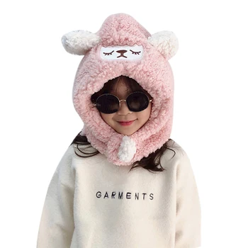 2 In 1 Baby Winter Warmer Cartoon Plush Ear Design Hat Infant Collar Scarves Neckerchiefstoddler hats girl w
2 In 1 Baby Winter Warmer Cartoon Plush Ear Design Hat Infant Collar Scarves Neckerchiefstoddler hats girl w