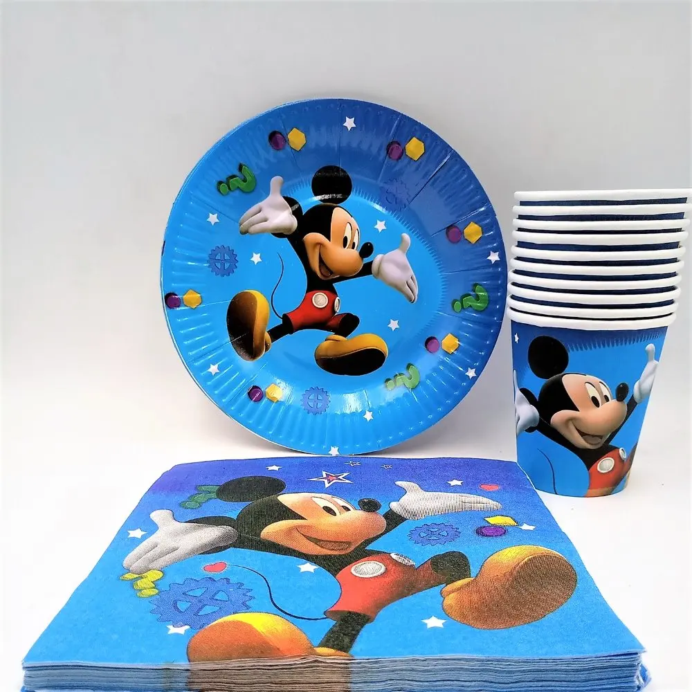 40pc/set Theme Cup/Plate/Napkin Mickey Mouse Party Supplies For Kid Event Birthday Party Decorations Birthday Party Favors
40pc/set Theme Cup/Plate/Napkin Mickey Mouse Party Supplies For Kid Event Birthday Party Decorations Birthday Party Favors