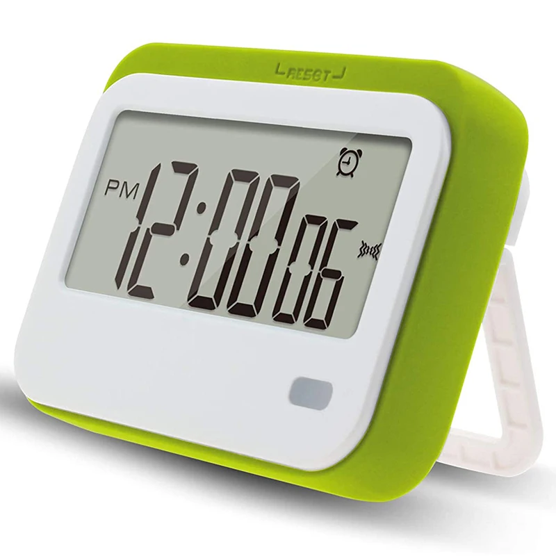 Digital Kitchen Timer Alarm Clock Stopwatch Loud Mute Blinking Light And Magnetic Stand .Kitchen Classroom | Дом и сад