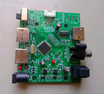 HDMI / MHL Dual-mode Separate Extraction Audio I2S / DSD / Optical / Coaxial (HDMI to I2S / IIS)
HDMI / MHL Dual-mode Separate Extraction Audio I2S / DSD / Optical / Coaxial (HDMI to I2S / IIS)