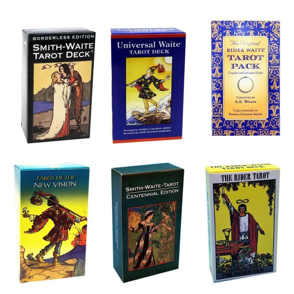 Hot Sell Rider Tarot Cards For Divination Personal Deck Tarot Use English Full Version K2V8
Hot Sell Rider Tarot Cards For Divination Personal Deck Tarot Use English Full Version K2V8