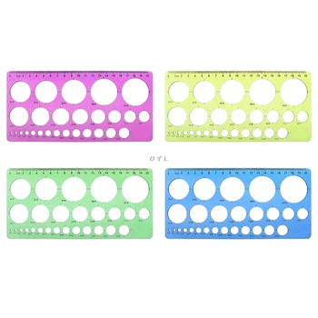 1 Pcs/Set Plastic Spirograph Geometric Ruler Learning Drawing Tool Stationery For Student Drawing Set Creative Gift
1 Pcs/Set Plastic Spirograph Geometric Ruler Learning Drawing Tool Stationery For Student Drawing Set Creative Gift