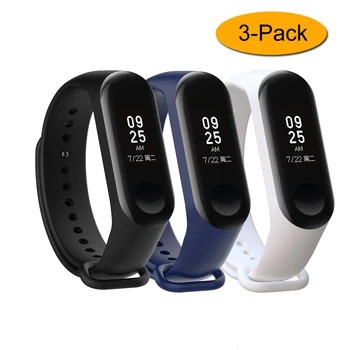 Duszake Strap For Xiaomi Mi Band 4 3 Pack Strap Silicone Wrist Strap For Xiaomi Mi Band 3 Accessories Bracelet Miband 4 Strap 
Duszake Strap For Xiaomi Mi Band 4 3 Pack Strap Silicone Wrist Strap For Xiaomi Mi Band 3 Accessories Bracelet Miband 4 Strap