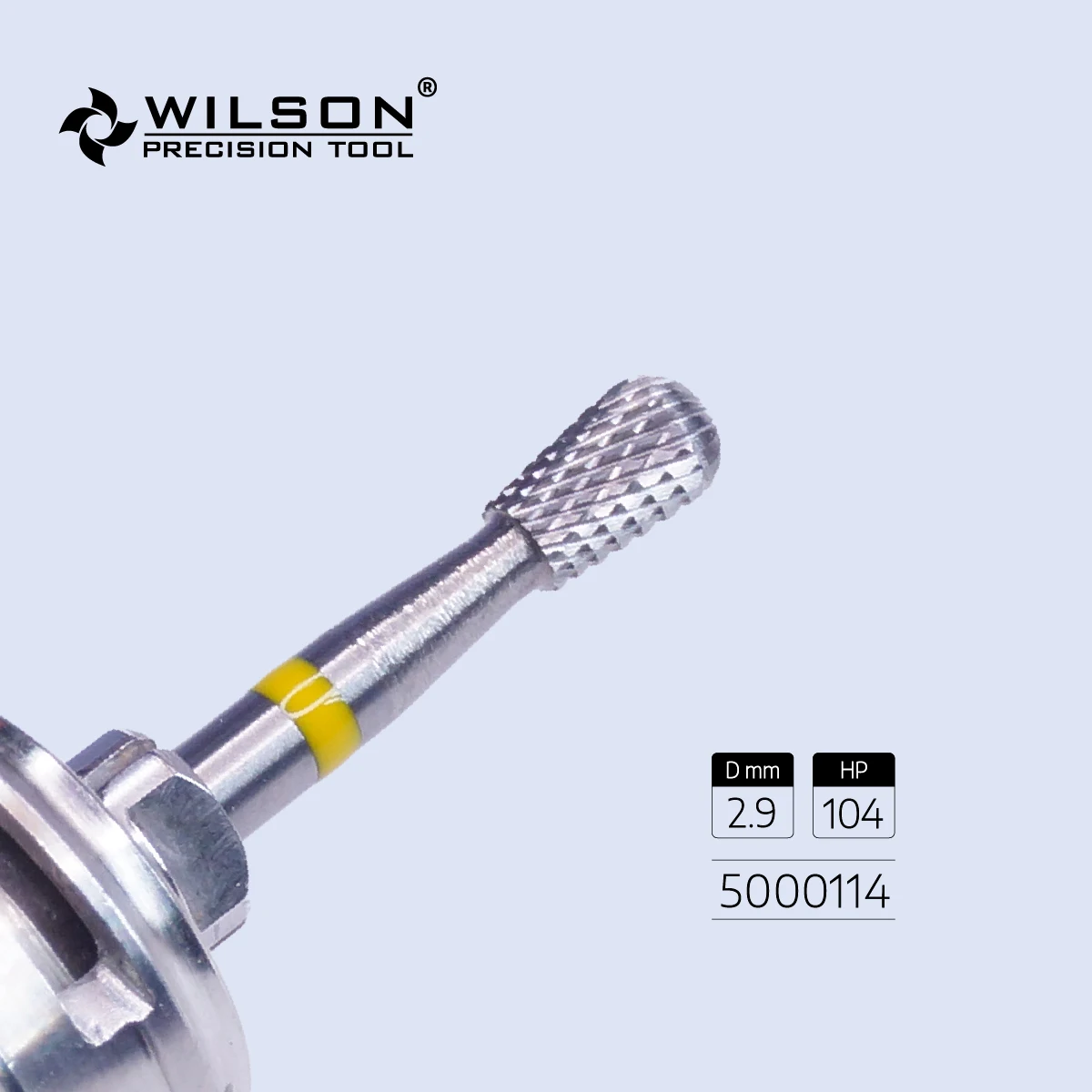 WilsonDental Burs 5000114 Pieza de baja velocidad dental Tungsten Carbide Dental Drills for Trimming Metal
WilsonDental Burs 5000114 Pieza de baja velocidad dental Tungsten Carbide Dental Drills for Trimming Metal