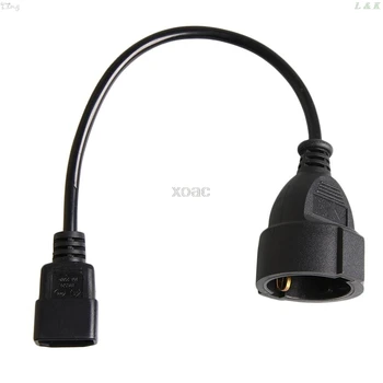 UPS/PDU Power Lead IEC 320 C14 Male To CEE7 European Female Adapter Cable 35CM M05 dropship
UPS/PDU Power Lead IEC 320 C14 Male To CEE7 European Female Adapter Cable 35CM M05 dropship