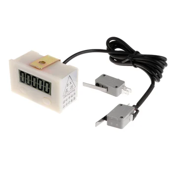 Digital 5 Digit LCD Electronic Punch Counter With Microswitch Reset&Pause Button Drop Ship Support
Digital 5 Digit LCD Electronic Punch Counter With Microswitch Reset&Pause Button Drop Ship Support