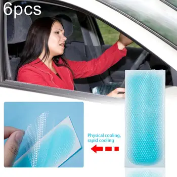 6Pcs Physical Cooling Patch Refresh Pad Baby Fever Ice Gel Antipyretic Sticker layer contains a large number of water molecules,
6Pcs Physical Cooling Patch Refresh Pad Baby Fever Ice Gel Antipyretic Sticker layer contains a large number of water molecules,