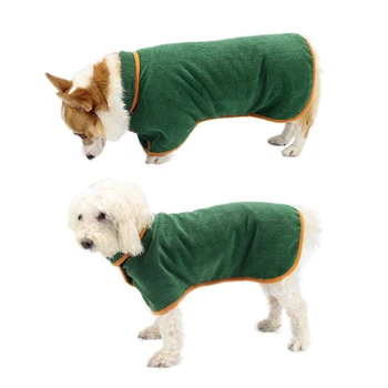 New Dog Bathrobe XS-XL Pet Dog Bath Towel for Small Medium Large Dogs Microfiber Super Absorbent Pet Drying Towel
New Dog Bathrobe XS-XL Pet Dog Bath Towel for Small Medium Large Dogs Microfiber Super Absorbent Pet Drying Towel