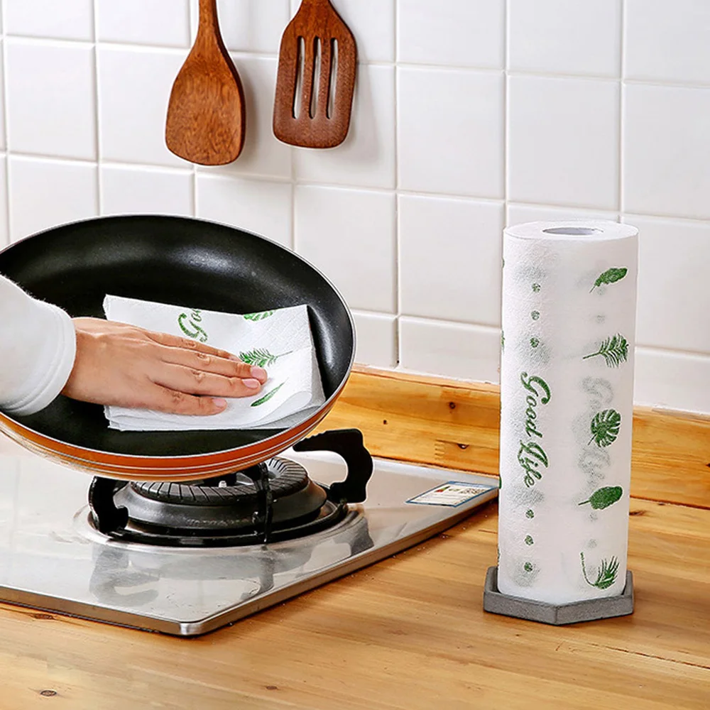 50 Pcs/Roll Reusable Bamboo Fiber Dish Towels Organic Washable Kitchen Dish Paper Towel Clean Washing Towel
50 Pcs/Roll Reusable Bamboo Fiber Dish Towels Organic Washable Kitchen Dish Paper Towel Clean Washing Towel