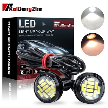 2PCS 12V Eagle Eye LED Light 12SMD 23MM Auto DRL Running Lights For Cars Motorcycle Screw Lamp Signal Light Bulb Car Accessories
2PCS 12V Eagle Eye LED Light 12SMD 23MM Auto DRL Running Lights For Cars Motorcycle Screw Lamp Signal Light Bulb Car Accessories