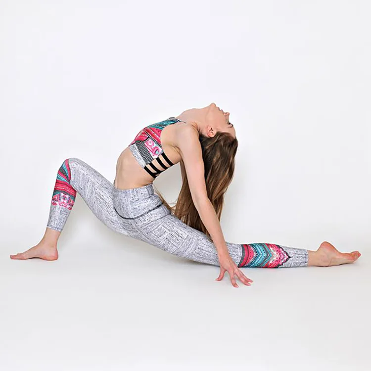 Fall 2018 new digital printing leggings national wind tight yoga movement stretch pants factory direct sale gym Leggings
Fall 2018 new digital printing leggings national wind tight yoga movement stretch pants factory direct sale gym Leggings