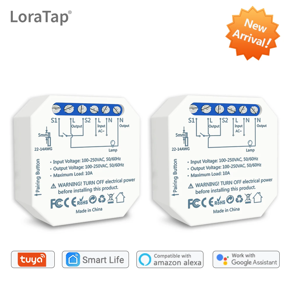 Smart Home Tuya Wifi Switch Relay Module 10A DIY Automation Google Home Alexa Echo for Lighting Voice Control App timer Remote
Smart Home Tuya Wifi Switch Relay Module 10A DIY Automation Google Home Alexa Echo for Lighting Voice Control App timer Remote