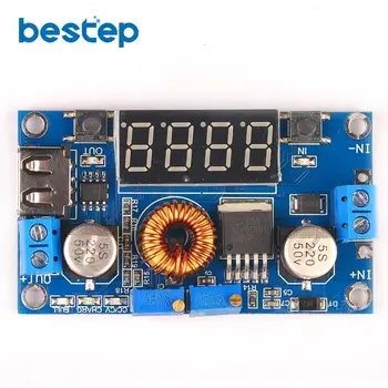 DC-DC XL4015 5A Digital LED Drive Lithum Battery Charger Module CC/CV USB Step Down Buck Converter With Voltmeter Ammeter
DC-DC XL4015 5A Digital LED Drive Lithum Battery Charger Module CC/CV USB Step Down Buck Converter With Voltmeter Ammeter