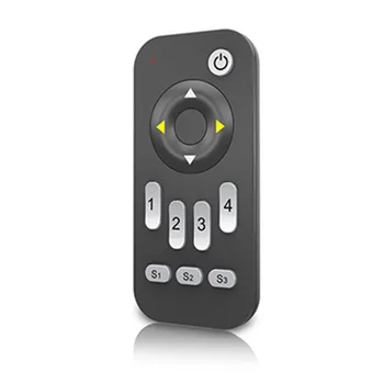 4 Zones 2.4G Color Temperature Remote Control RA2 4-channel 16-keys color temperature remote controller
4 Zones 2.4G Color Temperature Remote Control RA2 4-channel 16-keys color temperature remote controller