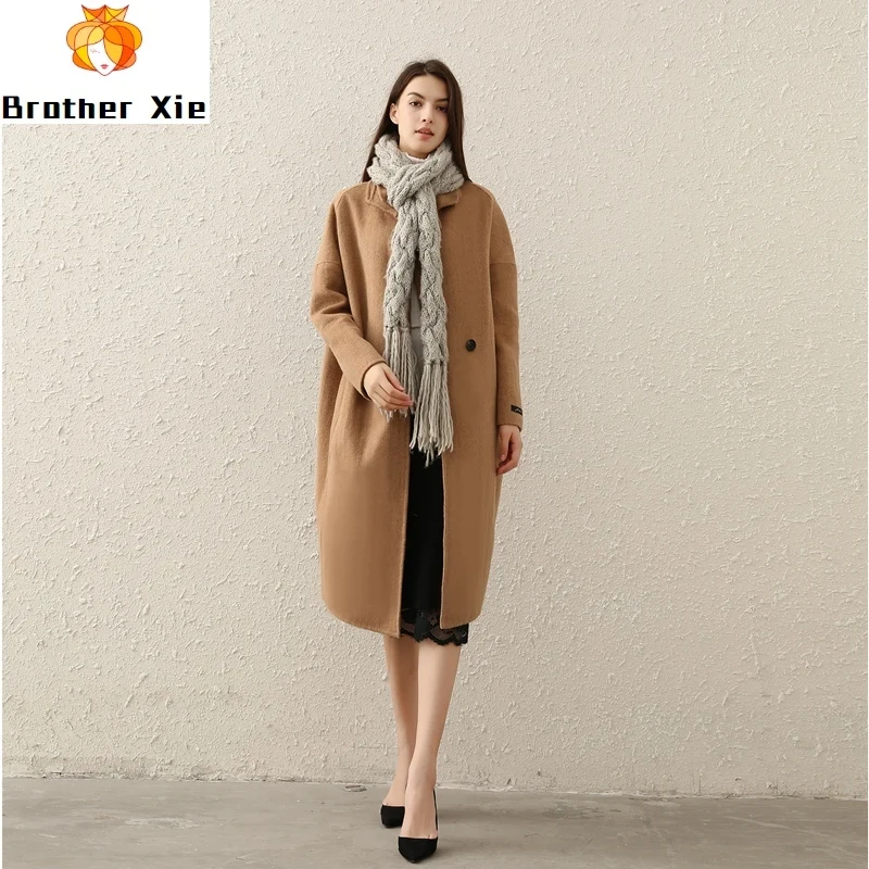 coat of new fund of 2020 autumn winters is female in long suit collar jacket type cocoon han edition fashion show thin
coat of new fund of 2020 autumn winters is female in long suit collar jacket type cocoon han edition fashion show thin