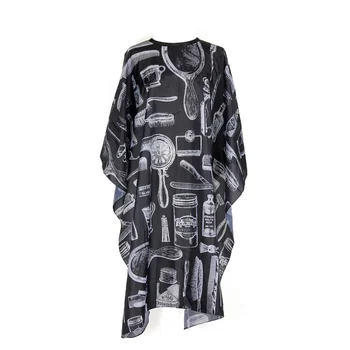 Pro Salon Barbers Hairstylist Hairdressing Coloring Hair Cutting Gown Cloth Cape(Scissors/bottle And brushes Pattern) 
Pro Salon Barbers Hairstylist Hairdressing Coloring Hair Cutting Gown Cloth Cape(Scissors/bottle And brushes Pattern)