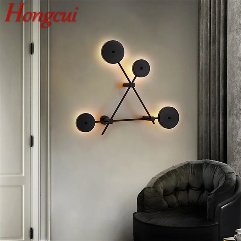 Hongcui Indoor Wall Light Fixture LED Black Modern Sconce Nordic Creative Decoration For Home Bedroom Living Room Dining Room
Hongcui Indoor Wall Light Fixture LED Black Modern Sconce Nordic Creative Decoration For Home Bedroom Living Room Dining Room