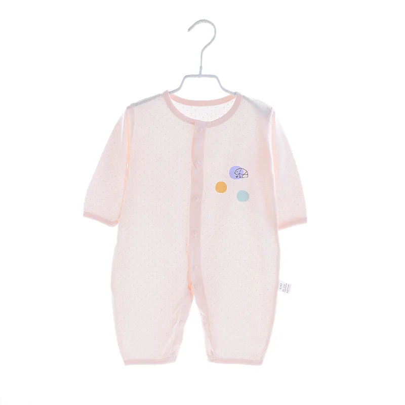 19 Years Summer Infants Onesie Baby Bamboo Fabric Dual File Romper Thin Newborns Crawling Clothes
19 Years Summer Infants Onesie Baby Bamboo Fabric Dual File Romper Thin Newborns Crawling Clothes