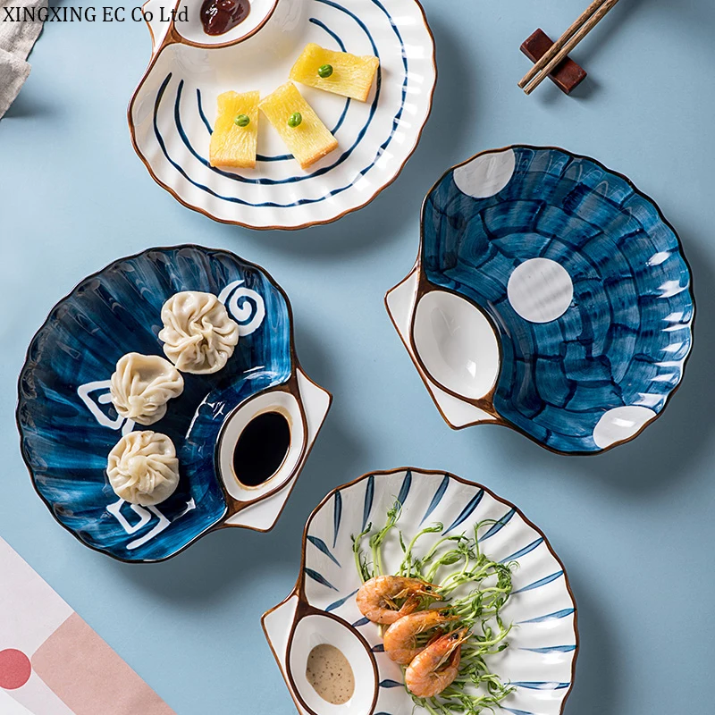Irregular bone porcelain plate, Japanese cake plate, vinegar, creative ceramic sushi plate, household tableware
Irregular bone porcelain plate, Japanese cake plate, vinegar, creative ceramic sushi plate, household tableware