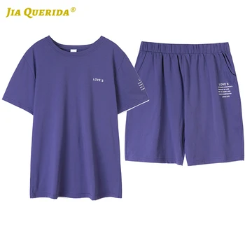 Loungewear Man Solid Crew Neck Man Pyjamas Summer Pajamas Set New Soft Pjs Pj Set Man Pajamas Set Purple Solid Pajamas for Man
Loungewear Man Solid Crew Neck Man Pyjamas Summer Pajamas Set New Soft Pjs Pj Set Man Pajamas Set Purple Solid Pajamas for Man