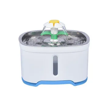Pet Stainless Steel Double Nozzle Smart Fountain Water Circulation LED Light Feeder Standard Edition Cute Pet Water Food Tools//
Pet Stainless Steel Double Nozzle Smart Fountain Water Circulation LED Light Feeder Standard Edition Cute Pet Water Food Tools//