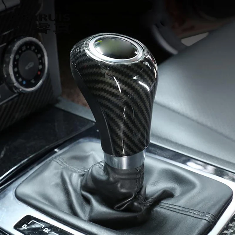 Car Styling Carbon Fiber Gear Shift Handle Sleeve button Cover Stickers For Mercedes Benz C class W204 Auto Interior Accessories
Car Styling Carbon Fiber Gear Shift Handle Sleeve button Cover Stickers For Mercedes Benz C class W204 Auto Interior Accessories