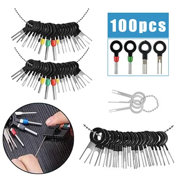 100PCS Wire Terminal Removal Tool Car Electrical Wiring Crimp Connector Pin Kit New And High Quality
100PCS Wire Terminal Removal Tool Car Electrical Wiring Crimp Connector Pin Kit New And High Quality