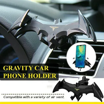 Universal Bats Wings Car Phone Holder Driver Accessories Car Bats Air Vent Mobile Phone Holder Mount Stand Support Supplies
Universal Bats Wings Car Phone Holder Driver Accessories Car Bats Air Vent Mobile Phone Holder Mount Stand Support Supplies