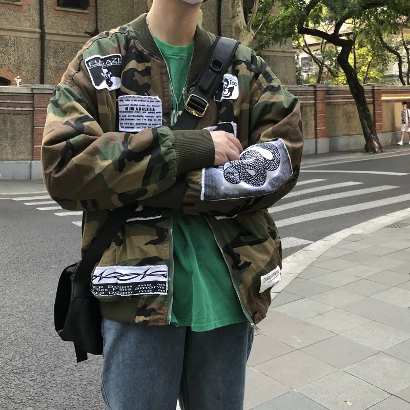 2021 Men's Winter Hong Kong Style Baseball Uniform National Loose Trendy Cotton Jacket Men
2021 Men's Winter Hong Kong Style Baseball Uniform National Loose Trendy Cotton Jacket Men