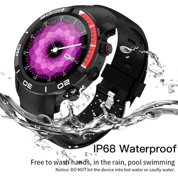 IP68 Waterproof GPS 4G Network Round Smart Watch BT 4.0 Multi-function Design Multi Sport Style Magnetic Charging Wi-Fi SIM Card
IP68 Waterproof GPS 4G Network Round Smart Watch BT 4.0 Multi-function Design Multi Sport Style Magnetic Charging Wi-Fi SIM Card