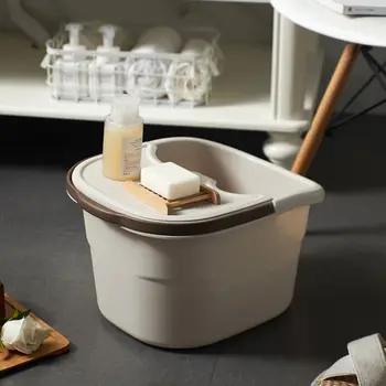 Foot Bath plain foaming massage bucket Plastic foot bath basin heightening foot bath fording barrel Reduce Pressure
Foot Bath plain foaming massage bucket Plastic foot bath basin heightening foot bath fording barrel Reduce Pressure