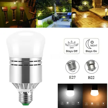 12W E27 B22 Outdoor LED Sensor Light Bulb Auto light-control LED Lamp Bulb Automatic motion sensor energy-saving Led Light Bulb
12W E27 B22 Outdoor LED Sensor Light Bulb Auto light-control LED Lamp Bulb Automatic motion sensor energy-saving Led Light Bulb