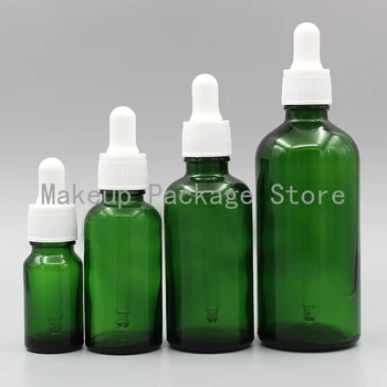 2/10pcs 5ml 10ml 15ml 20ml 30ml 50ml 100ml Empty Green Glass Fragrance Perfume Vials Essential Oil Bottle White Cover & Pipette
2/10pcs 5ml 10ml 15ml 20ml 30ml 50ml 100ml Empty Green Glass Fragrance Perfume Vials Essential Oil Bottle White Cover & Pipette