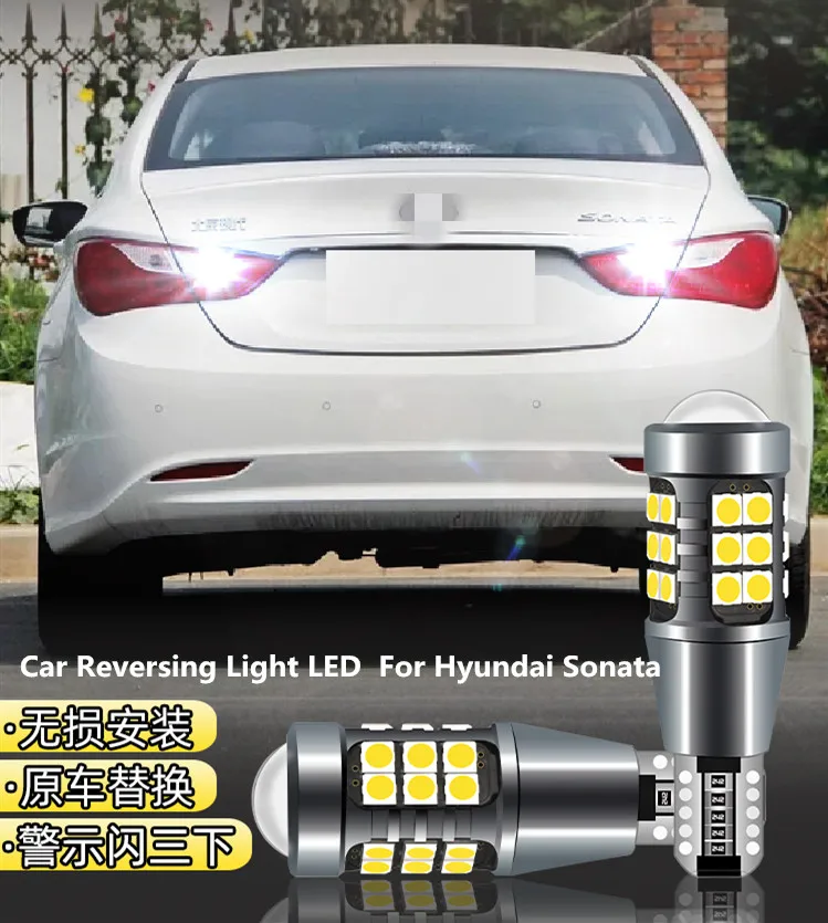 Car Reversing Light LED T15 9W 5300K Retreat Auxiliary Light Refit backup light For Hyundai Sonata 2011-2019
Car Reversing Light LED T15 9W 5300K Retreat Auxiliary Light Refit backup light For Hyundai Sonata 2011-2019