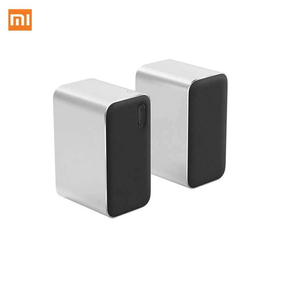 Xiaomi Mi Professional Wireless Computer Speaker DSP HIFI Lossless Sound Box Minimalist Shape with MIC CSR Chip
Xiaomi Mi Professional Wireless Computer Speaker DSP HIFI Lossless Sound Box Minimalist Shape with MIC CSR Chip