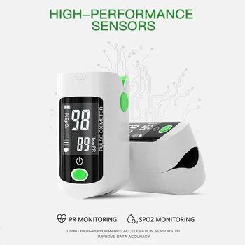 Pulse Oximeters Household Digital Fingertip Pulse Oximeter OLED Finger Oximeter SPO2 PR PI RR Oxygen Saturation Monitor
Pulse Oximeters Household Digital Fingertip Pulse Oximeter OLED Finger Oximeter SPO2 PR PI RR Oxygen Saturation Monitor