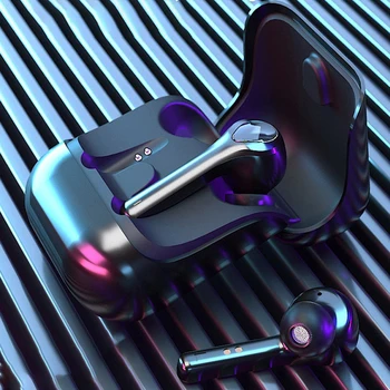 TWS Bluetooth earphone 9D Stereo Wireless Headphones Headsets IPX5 Waterproof Fingerprint Touch Headsets Earbuds With Microphone
TWS Bluetooth earphone 9D Stereo Wireless Headphones Headsets IPX5 Waterproof Fingerprint Touch Headsets Earbuds With Microphone