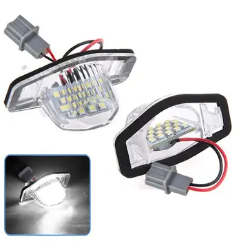 2Pcs/Set 18 LED Lamp Number License Plate Light for Honda Fit jazz Odyssey CRV FRV HR-V
2Pcs/Set 18 LED Lamp Number License Plate Light for Honda Fit jazz Odyssey CRV FRV HR-V