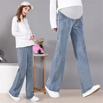 wide leg Maternity Jeans For Pregnant Woman 2020 Pregnancy Denim Pants Cotton straight Trousers maternity clothing Plus Size
wide leg Maternity Jeans For Pregnant Woman 2020 Pregnancy Denim Pants Cotton straight Trousers maternity clothing Plus Size