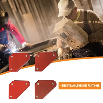 Hot Sale 4pcs Strong Magnetic Welding Magnets Holder Positioner Accessories Soldering Locator Welding Tools Accessories
Hot Sale 4pcs Strong Magnetic Welding Magnets Holder Positioner Accessories Soldering Locator Welding Tools Accessories