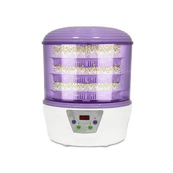 Automatic 3-layer Fruit and Vegetable Disinfection Bean Sprout Machine Yogurt and Rice Wine Making
Automatic 3-layer Fruit and Vegetable Disinfection Bean Sprout Machine Yogurt and Rice Wine Making