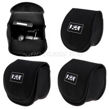 Spinning Reel Pouch Baitcasting Fishing Reel Bag Protective Case Cover Holder Drop Shipping 
Spinning Reel Pouch Baitcasting Fishing Reel Bag Protective Case Cover Holder Drop Shipping