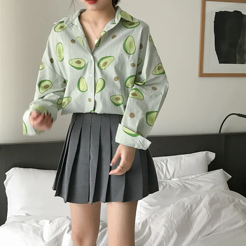 2 colors 2019 autumn preppy style cartoon print chiffon shirt women long sleeve blouses womens tops (F3745)
2 colors 2019 autumn preppy style cartoon print chiffon shirt women long sleeve blouses womens tops (F3745)