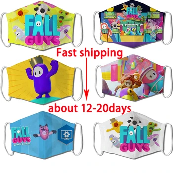 Fall Guys Kid Mask Cartoon Girl Boys Face Masks FallGuys Ultimate Knockout Child Filter Mask Anti-Dust Reusable Washable Masks
Fall Guys Kid Mask Cartoon Girl Boys Face Masks FallGuys Ultimate Knockout Child Filter Mask Anti-Dust Reusable Washable Masks