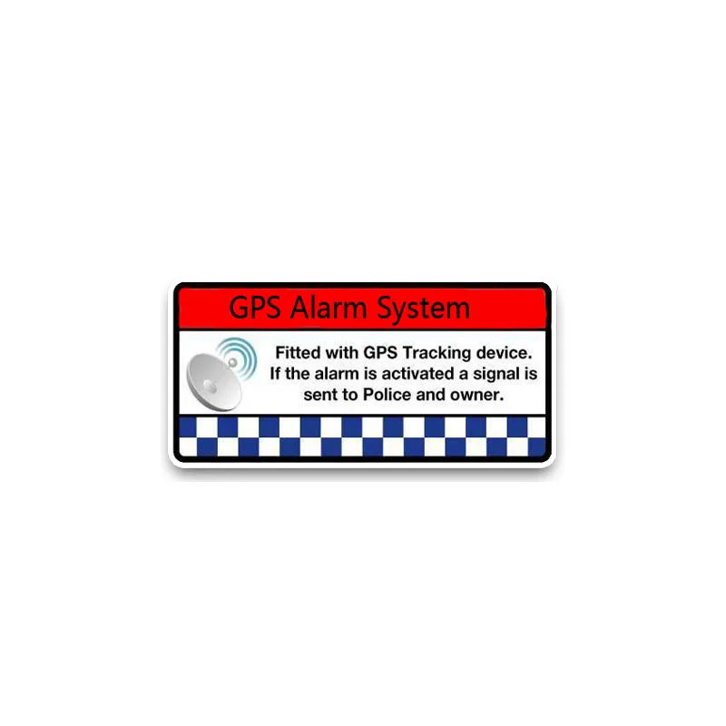 Hot Interesting GPS Alarm System Smart Car Sticker Motorcycle Decals Vinyl PVC 11cm*5cm Motorcycle Waterproof KK Decal
Hot Interesting GPS Alarm System Smart Car Sticker Motorcycle Decals Vinyl PVC 11cm*5cm Motorcycle Waterproof KK Decal