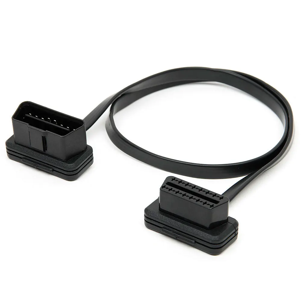 60/100CM 16Pin OBDII OBD 2 OBD2 Cable Connector Diagnostic-Tool ELM327 Adapter Male to Female Extension Connector Cable
60/100CM 16Pin OBDII OBD 2 OBD2 Cable Connector Diagnostic-Tool ELM327 Adapter Male to Female Extension Connector Cable